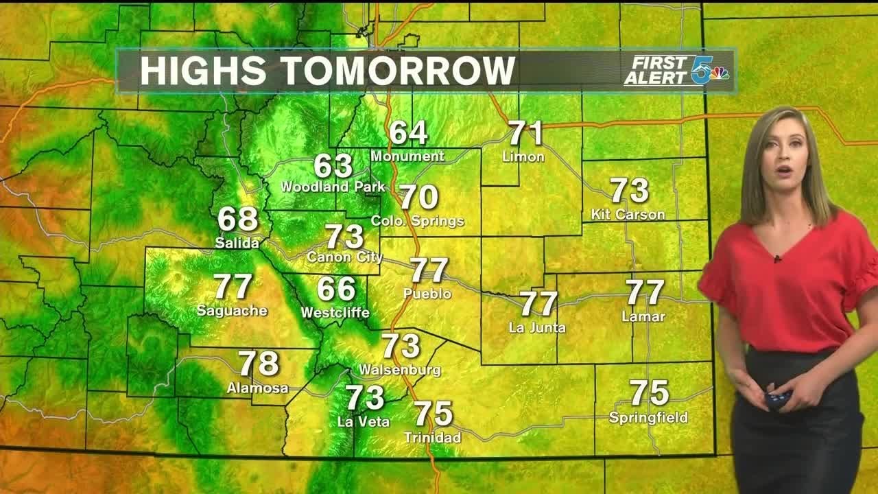 Rain chances increase as the week goes on - YouTube