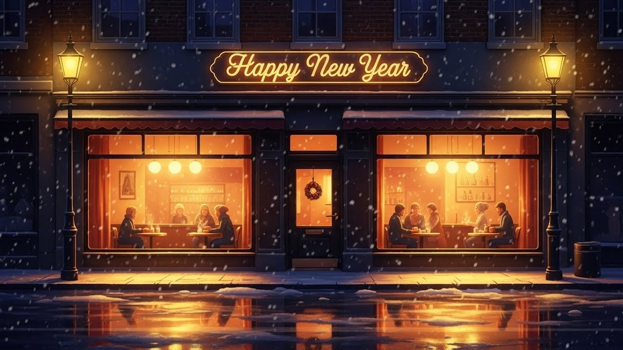 🎆 Classic New Year 1950s–60s Vibes | Sinatra, Crosby & Nat King Cole – 2026