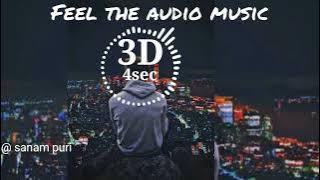 Jo bheji thi duaa | Woh jaake aasman | Kise poochun hai aisa kyun | Feel the audio music | 3d song