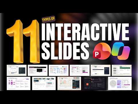 PowerPoint Copilot: 10 Interactive Slide Types You Didn't Know Existed