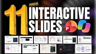 Full PowerPoint Copilot: 10 Interactive Slide Types You Didn't Know Existed Update
