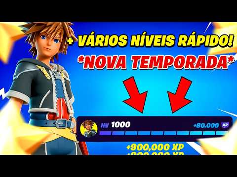 NEW BEST XP MAP *WORKING* TO LEVEL UP FAST in FORTNITE CHAPTER 7 SEASON 3!