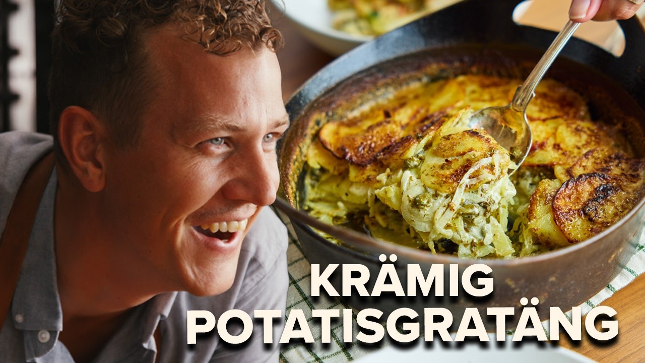 Sotad torsk med krämig potatisgratäng — stjärnkockens enkla tips