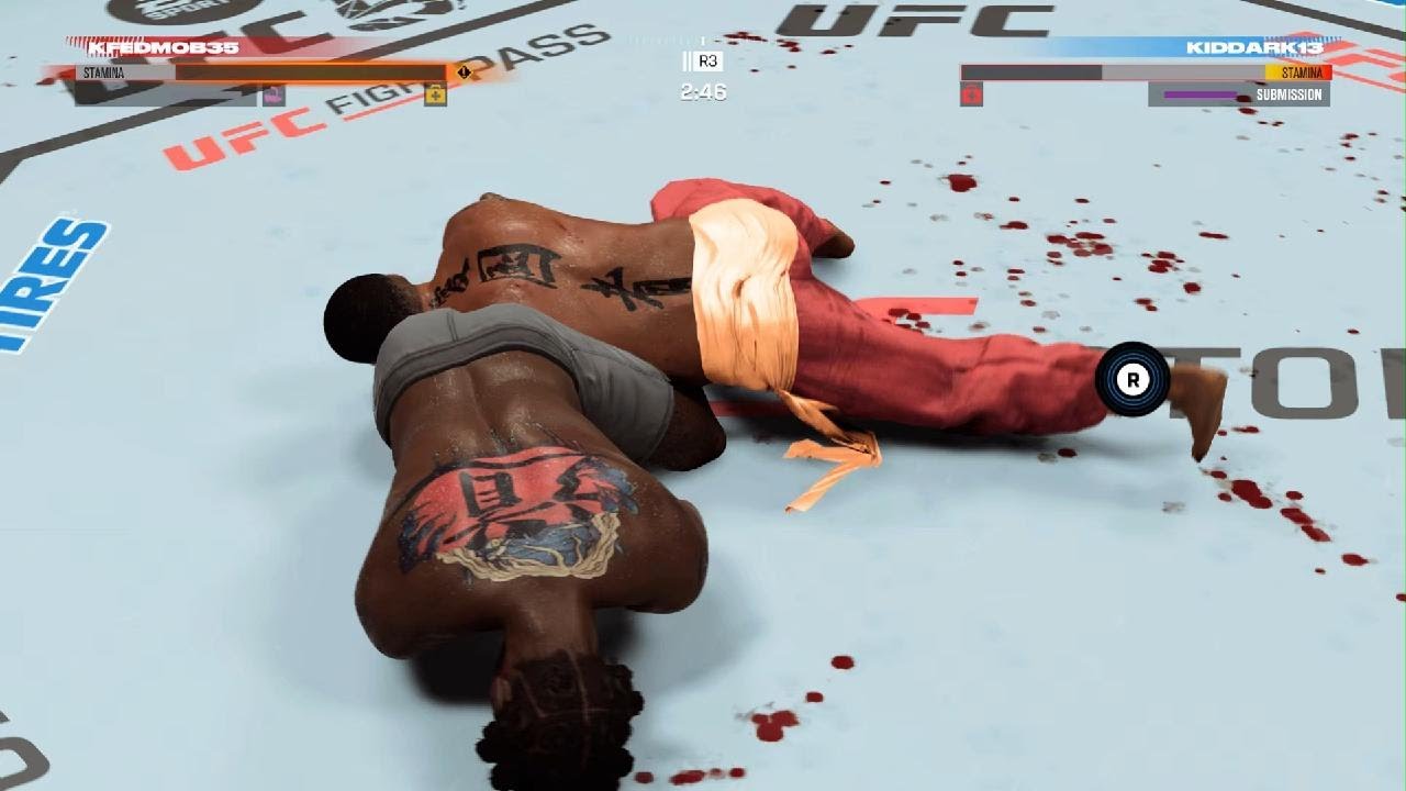 I wrestle for wins EA SPORTS UFC 5