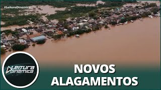 Moradores do centro leste do Rio Grande do Sul voltam a evacuar casas