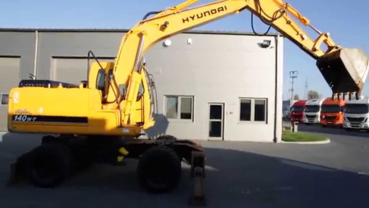 Hyundai robex 140w 7