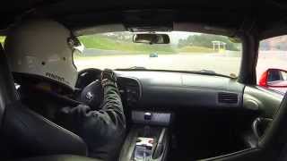 Honda S2000 vs Lotus Elise SC at Inje Circuit in South Korea (2013)
