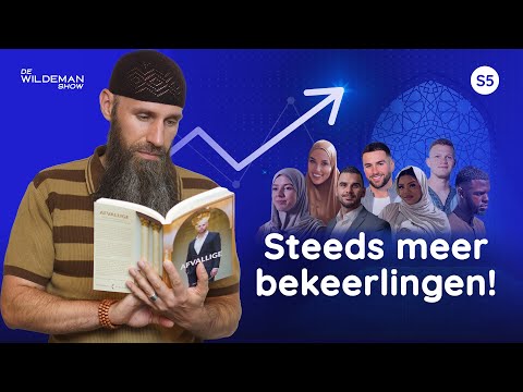 Steeds meer bekeerlingen! | De Wildeman Show (S5E03)
