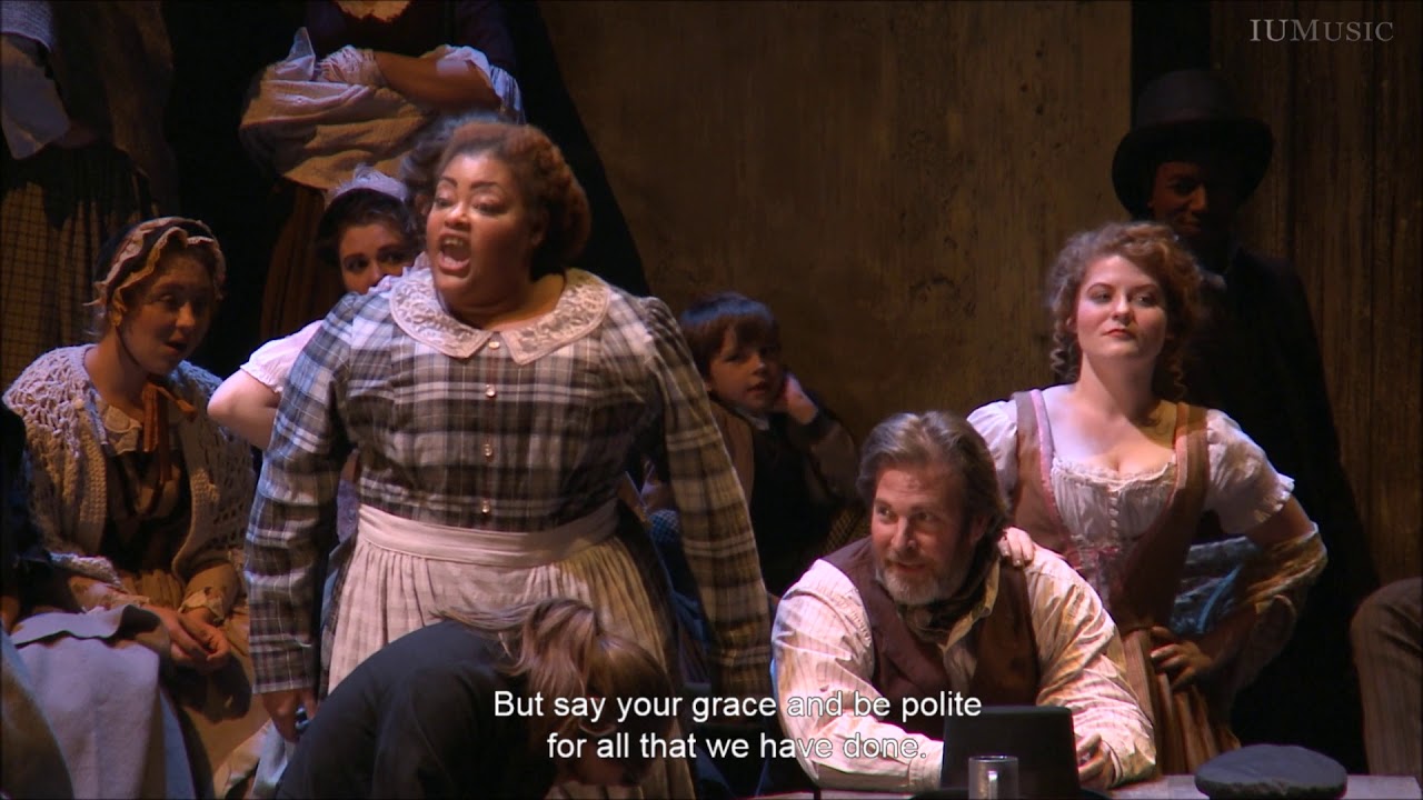 Loud Man- Peter Grimes