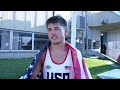 Grey Burnett after winning the 57 kg gold medal at the 2026 U20 Pan American Championships