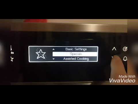 Electrolux EOE8P31X Full Menu