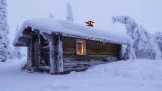 ❄Beautiful Snow Scene - Winter Scene - Relaxing Piano Sleep Music: Meditation, Spa Music &amp; Study #91