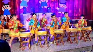 20160730英才幼稚園-畢業演出～大班：跳吧，太鼓