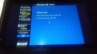 Installing a 2nd Windows 98 OS 4gb HD with no errors, Improved Performance &amp;Sounds! Voices good EMI4