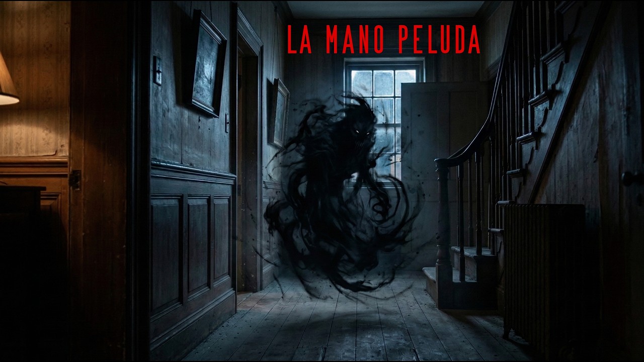 LA MANO PELUDA  - EL ESPIRITU DE UN DIFUNTO EN LA CASA EMBRUJADA