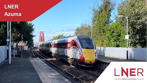 LNER Azuma at Forth Rail Bridge | 03/09/23