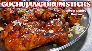 EASY & TASTY KOREAN DRUMSTICKS - GOCHUJANG C #chefarchiepie #gochujang #koreanfood