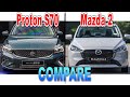 Proton S70 Compare Mazda 2