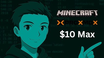 Minecraft Server with Proxmox VE | 2025 Easy Build Guide