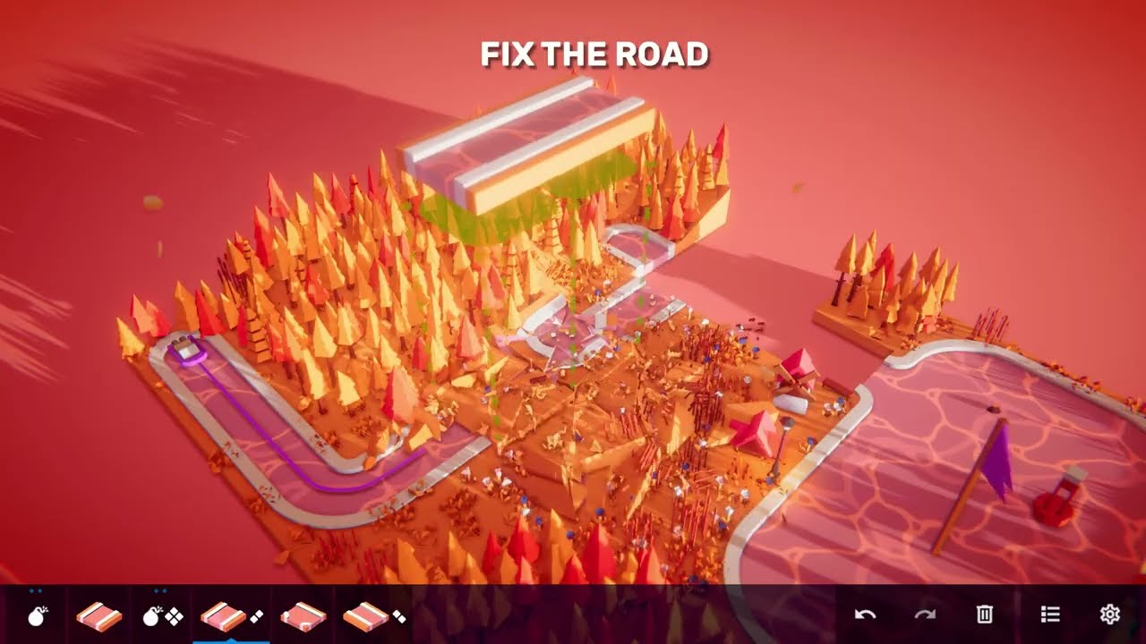 Please Fix The Road | Trailer [GOG]