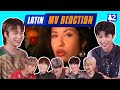 K-pop Idols and Latinos React to Throwback Latin MVs | Luis Miguel, Chayanne, Selena, Elvis Crespo