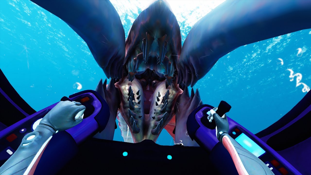 Oh... There's Our Leviathan