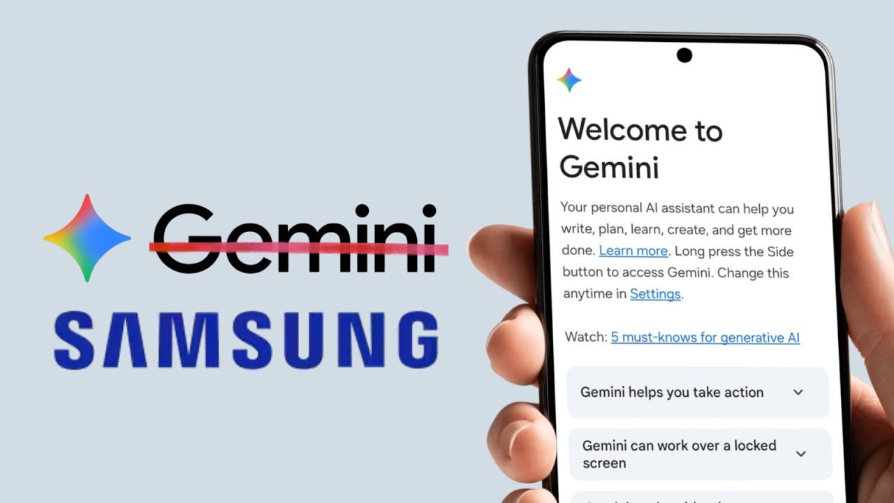 How to Turn Off Gemini on Samsung Phone - YouTube