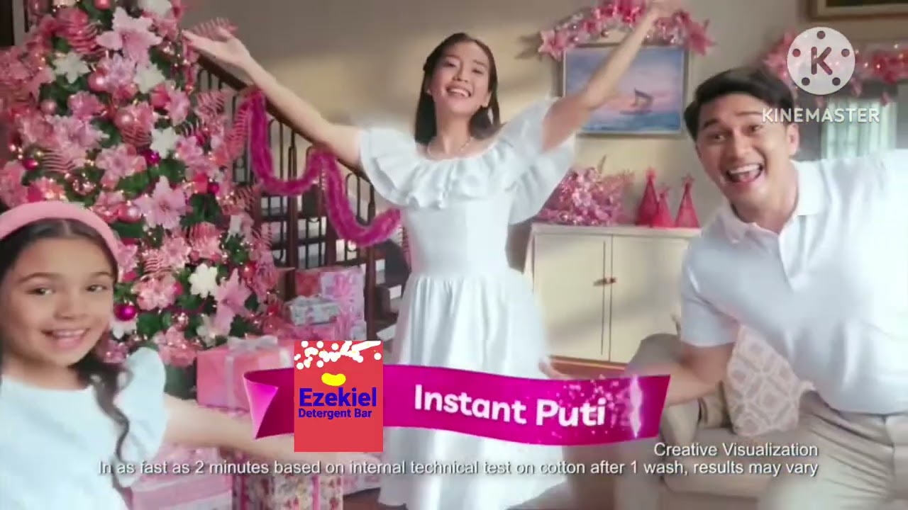 Ezekiel Detergent Bar Tvc Christmas 1950