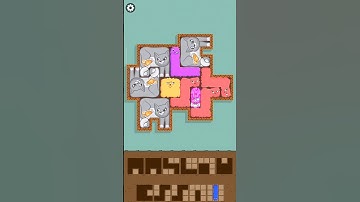 Puzzle Cats - level #57 Gameplay Walkthrough (iOS & Android) #funny #tutorial #yt #tutorial #funny