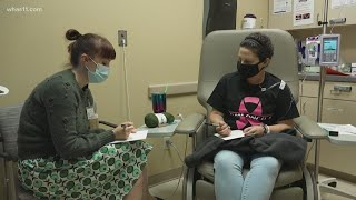 How art therapy is connecting cancer fighters and survivors