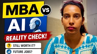 Reality Check of MBA in AI World | Is MBA Still Worth It in 2026? | Future of MBA Jobs