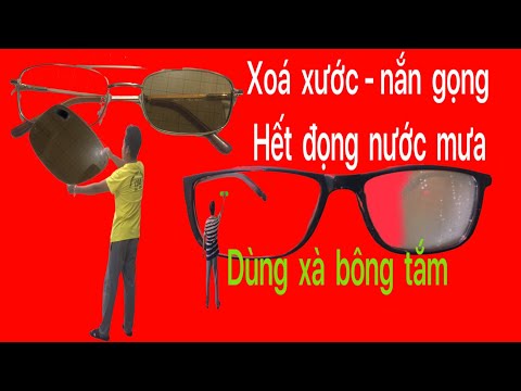 Video: 3 cách để đảm bảo tính xác thực của kính có thương hiệu