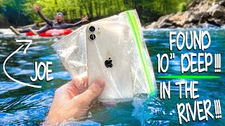 Underwater Treasures: Recovering An Iphone 11 In A $2 Ziploc Bag - Will It Still Work?