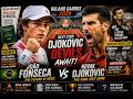 João Fonseca vs Novak Djokovic: Roland Garros Drama EXPLODES in 2026 Can Fonseca Survive Djokovic?