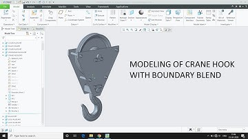 Crane Hook Modeling