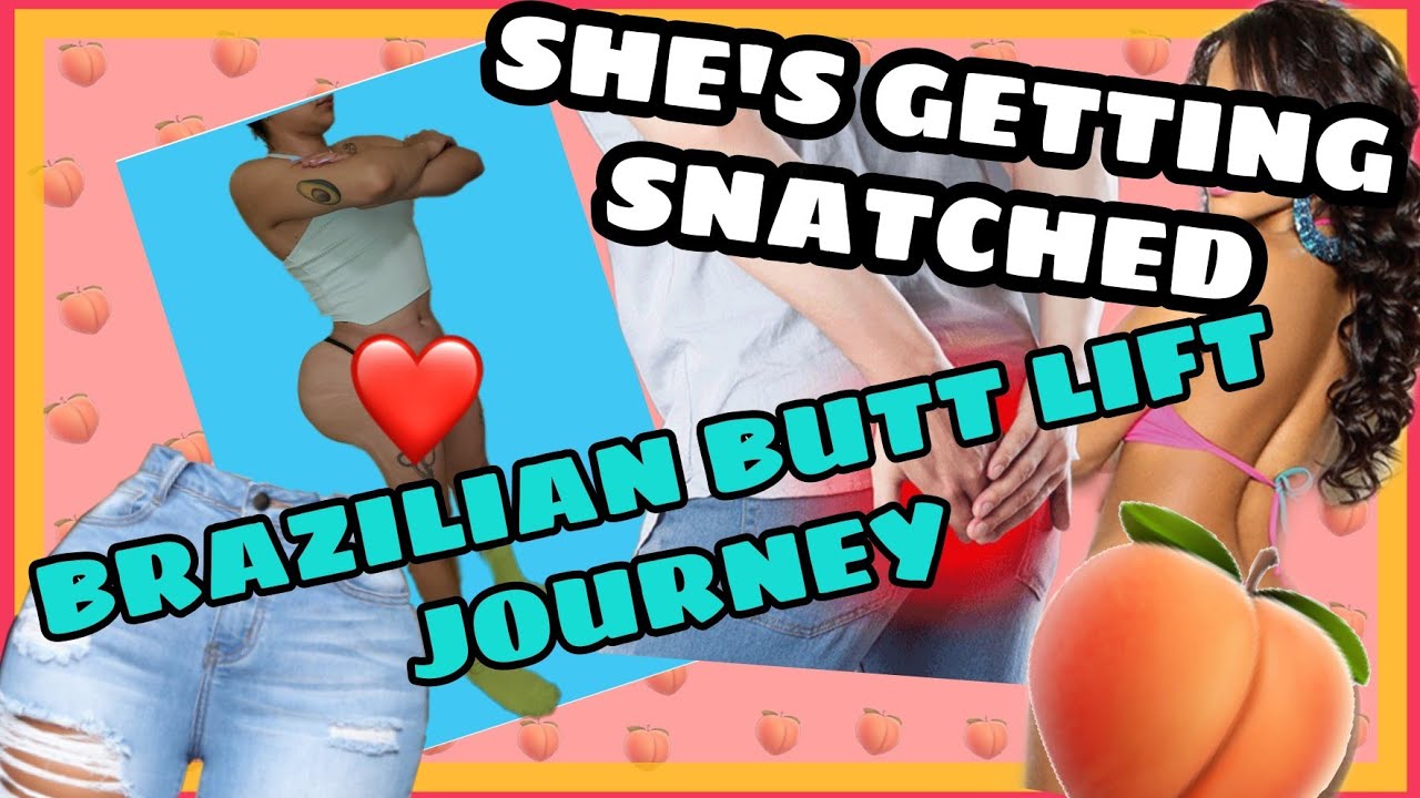 She's getting her 🍑 🍑 pumped! BBL JOURNEY Transgender Woman Body Feminization Surgery