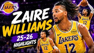 Ziaire Willams BEST Highlights of the 2025–26 Season 🔥