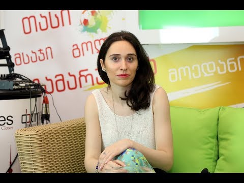 აღმოაჩინე ჩინეთი JAKO FM - მარია არქანია