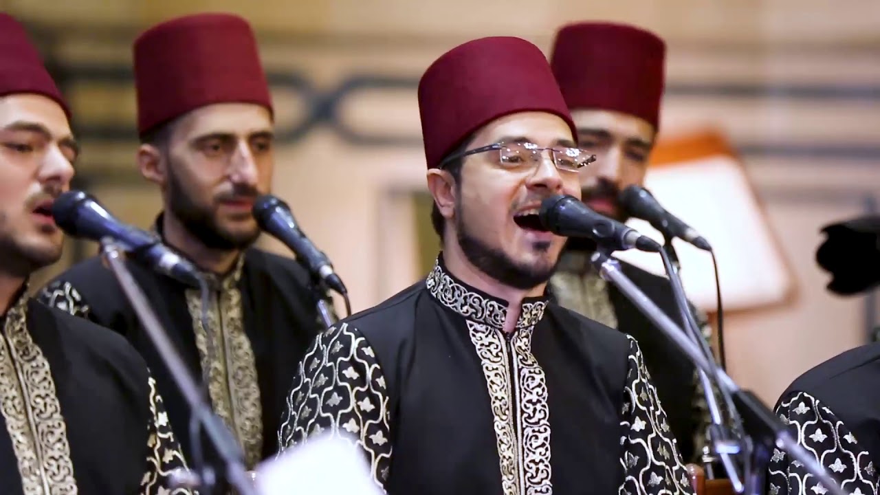 عيدوا عليَّ الوصال ... فرقة الرضوان السيد عبد القادر المرعشلي