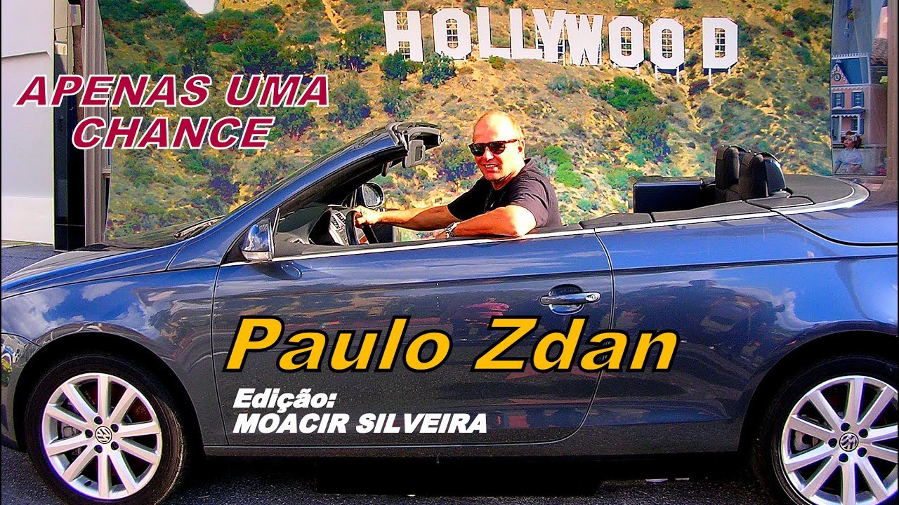 APENAS UMA CHANCE com PAULO ZDAN, edição MOACIR SILVEIRA