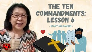 S.U.P.E.R Crew Sunday Sharing - Ten Commandments Series: Lesson 6 by Aunty Mary.