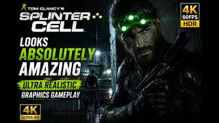 THE SPLINTER CELL™ LOOKS ABSOLUTELY AMAZING   Ultra Realistic Graphics Gameplay 4K 60FPS HDR