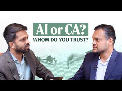 AI Vs CA | Who Will You Trust To File Your ITR? | Taxation Guide By CA Parag Jain