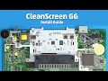 Cleanscreen game gear install guide v2 white pcb
