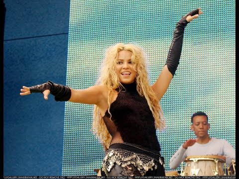 Video: Shakira var värd för en internationell fest innan hennes andra bebis föddes