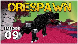 MINECRAFT ORESPAWN - EPISODE 09: MOBZILLA BOSS FIGHT
