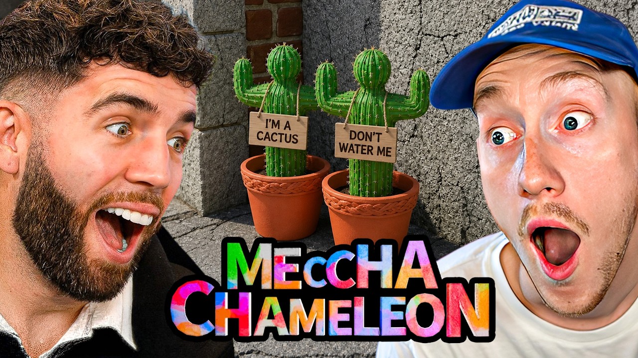 We Played Meccha Chameleon... But The Spots Get Worse!