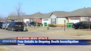 Macomb Death Investigation latest