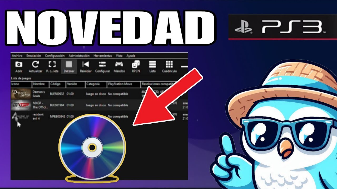 ACTUALIZACIÓN INTERESANTE Para RPCS3 Emulador de PS3 | Review ISO 