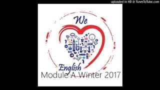 Module A Winter 2017